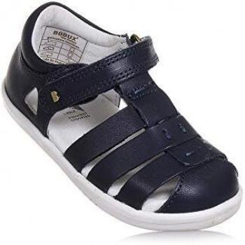 Bobux Tidal, Sandalia con Pulsera Unisex niños, Azul Marino 1, 26 EU