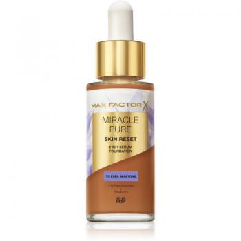 Max Factor Miracle Pure Nourishing Serum Foundation Shade 90-95 Deep 30 ml