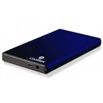 Coolbox Carcasa externa para discos duros de 2.5