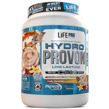 Proteína Hidrolizada Life Pro Nutrition Hydro Isolate 1kg | Bajos Carbohidratos | Combate Catabolismo | Consolida Resultados