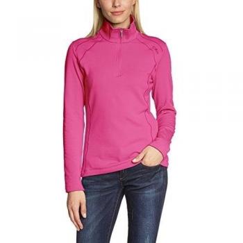 CMP Mujer Forro Polar y función Camiseta, todo el año, mujer, color rosa - magenta, tamaño 44 [DE 42]