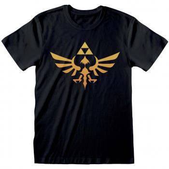 Camiseta gaming de The Legend Of Zelda - Hyrule - S XXL - para Hombre - Negro