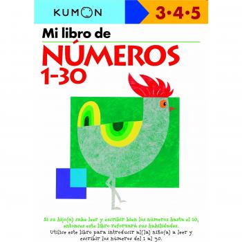 Mi Libro De Numeros Del 1-30