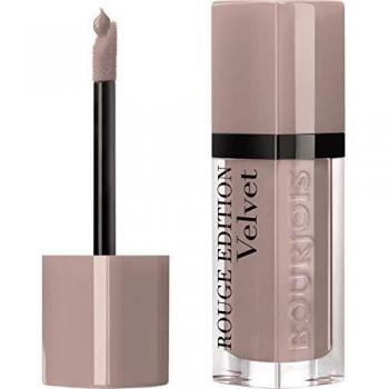 Bourjois Rouge Edition Velvet Barra de Labios Líquida Tono 27 Café Olé! - 28 gr