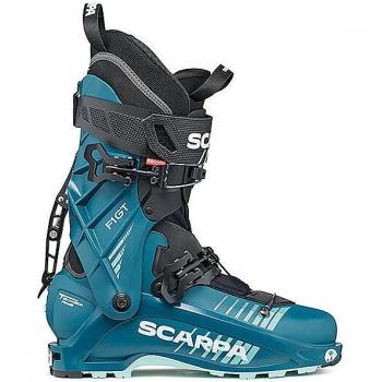 Botas Scarpa F1 GT Mujer 90 Petrol/Aqua Talla 23,0