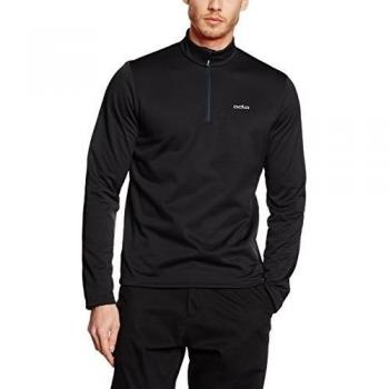 Odlo Harbin Jersey para hombre, color negro, tamaño XL