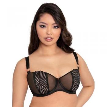 Scantilly Authority Balcony Bra Black
