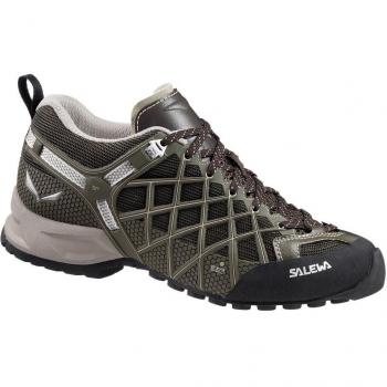Salewa WS Wildfire VENT Zapatillas de deporte exterior, Mujer, Negro / Marrón  , 38