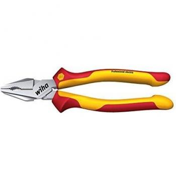 Wiha 26714 - Alicates universales de fuerza Professional electric con DynamicJoint y OptiGrip Z 02 0 06 200 mm Professional electric Ref. Z02020006