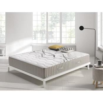 Colchón muelles Visco Spring Simpur - Altura +/- 26 cm - Sistema de muelles ensacados - Espumación HR Viscosoft de Alta Densidad - Sistema Innovador Multicapa - Multizona de