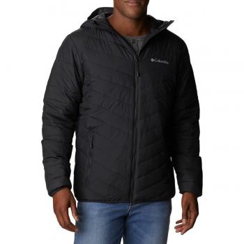 Chaqueta Columbia Eddie Gorge Hooded Omni-Heat Infinity negra - XL