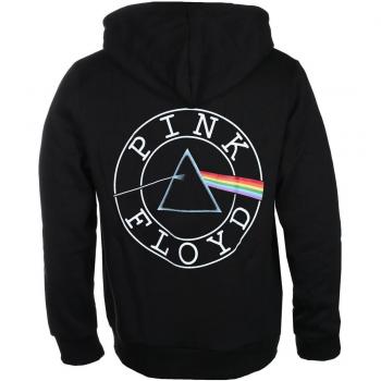 Pink Floyd Men's Circle Logo Hoodie - ROCK OFF S