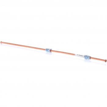 Bolardo luminoso LED Brilliant Dody con Sensor de Movimiento, Metal Negro, 10 W