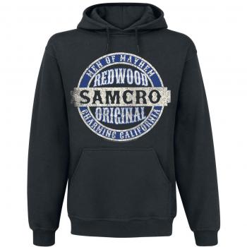 Sons Of Anarchy Blue Original Sudadera con capucha Negro S