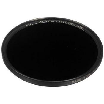 B+W F-PRO Serie 8 - Filtro gris neutro 1000x MRC para objetivos de 53.5 mm, gris