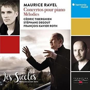 CD de Conciertos para Piano - Melodías de Ravel