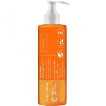 Gel Limpiador Facial y Desmaquillante Plankton 200 ml - Miraculum