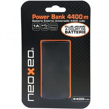 NEOXEO POWER BANK 2400M NEGRO