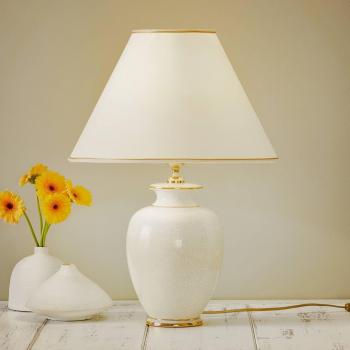 Lámpara de mesa GIARDINO Oro 24K, Pulido