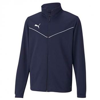 Sudadera de Fútbol Puma Teamrise Azul Marino para Niños Talla 10