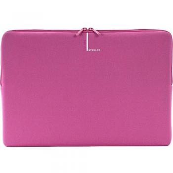Tucano Second Skin Colore - Funda para ordenador portátil de 13/14, rosa