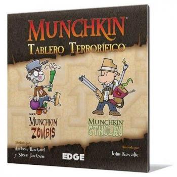 Munchkin: Tablero Terrorífico
