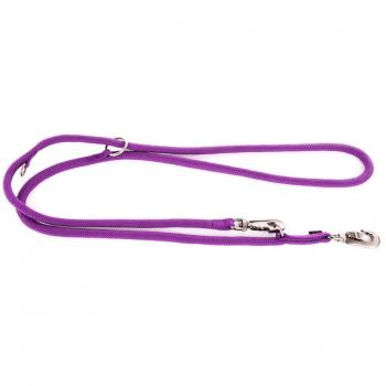 Correa Multifuncional de Nylon para Perros Martin Sellier - Color Malva
