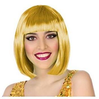 Peluca Corto Amarillo 30 cm Modelo 113279