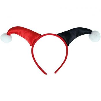 Diadema de Joker Roja y Negra
