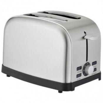 TOSTADOR COMELEC TP1724 1000W 2R MINI INOX 1000W