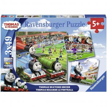 Ravensburger Thomas Watches Soccer 49-Piece Puzzle