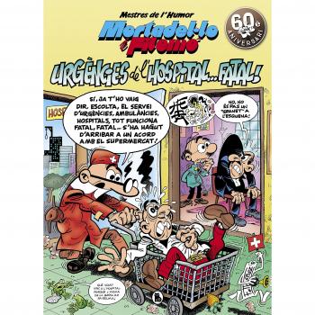 Mortadel·lo i Filemó. Urgències de l'hospital...fatal!
