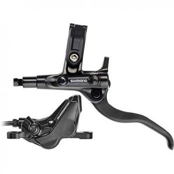 CYCLING_EQUIPMENT Kit Freno Disco del. 4 Pist. BL-M4100 + BR-MT420 + Latig, Adultos Unisex, Multicolor