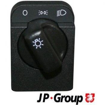 Interruptor de luz principal JP GROUP 1296100300, tipo: interruptor, características: diseño específico para vehículos, fabricado por JP GROUP, número de referencia 1296100300