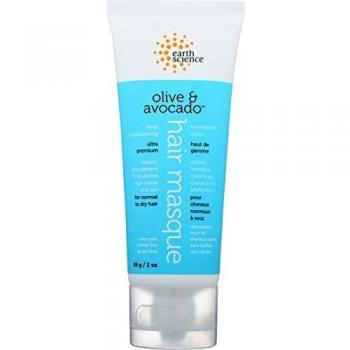 Earth Science Olive and Avocado Deep Conditioning Hair Masque 59ml