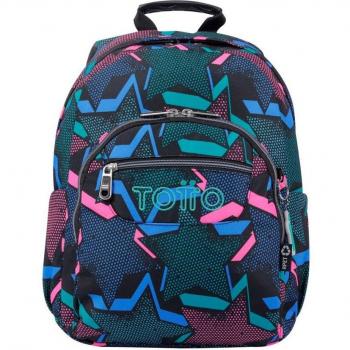 Mochila Escolar Eco-friendly Lety Black - Gommas