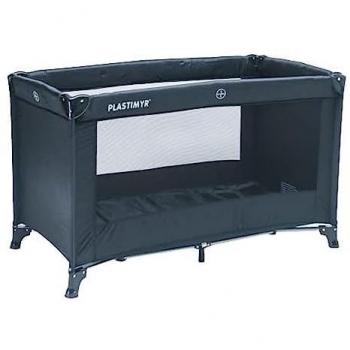 Plastimyr - Cuna de Viaje Ligera NOON - Transpirable y Segura - Medidas 124,5x64,5x74,5 Cm