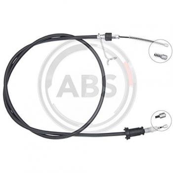 Cable de freno de mano A.B.S. K19842 para Jeep, compatible con referencias 52128257AE, 52128257AB, 52128257AC y servofreno ABS
