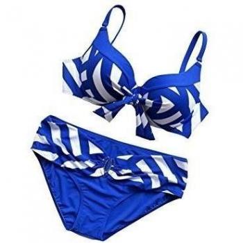 Surker - Bañador dos piezas - para bebé niña azul azul XXXXXX-Large
