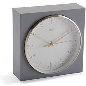 Reloj de Mesa Gris Multicolor VERSA 18560461