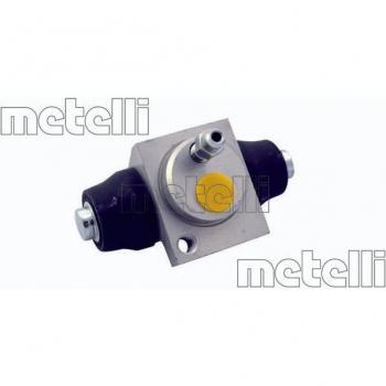 Cilindro de freno Metelli 04-0677 - Cilindro de freno trasero, compatible con vehículos específicos, fabricado en materiales de alta calidad, incluye juntas y accesorios necesarios para la instalación