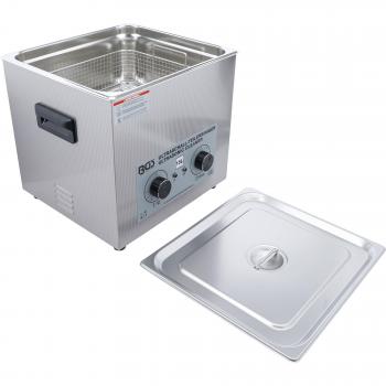 Limpiador de piezas por ultrasonido BGS TECHNIC 15 l - Tanque de ultrasonidos BGS 6881