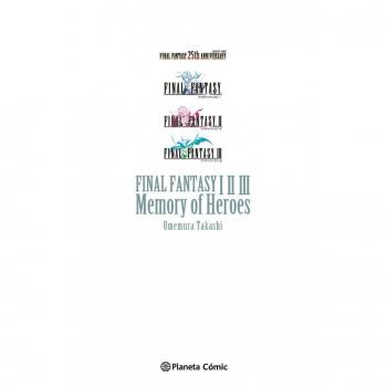 Final Fantasy I, II, III Memory of Heroes