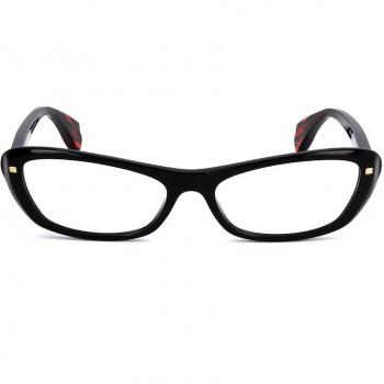 Montura de Gafas Recetadas para Mujer Alyson Magee AMO 013 BLACK, Armazones Negros, Talla 54