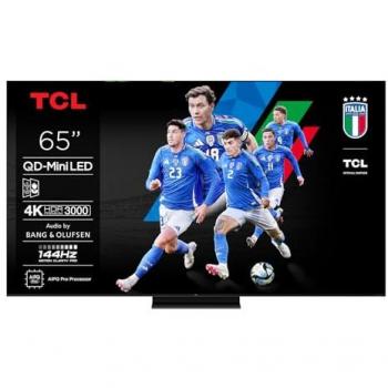 Televisor TCL 65C7K Mini LED 65 4K Ultra HD Smart TV WiFi HDR Dolby Atmos Google TV