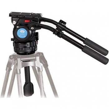 Sirui bch fluid video tilting head with bag 3part frictionvideo head weight 31kg hemisphere aluminium black
