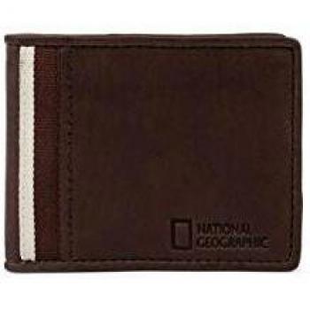 FRABER Cartera National Geographic Wind Marrón