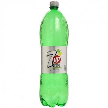 7 UP Free Bebida Refrescante de Lima y Limón con Edulcorantes Naturales - 2000 ml