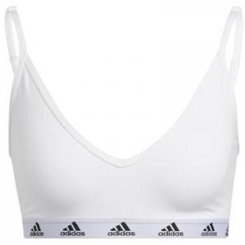 Sujetador Deportivo Adidas Purebare Light-Support Mujer, Color Blanco/Negro, Talla XS, Soporte Ligero, Diseño para D-DD
