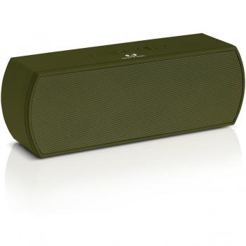 Sitecom Rockbox Curve 2.1 system 6W Rectángulo Verde - Altavoces portátiles
